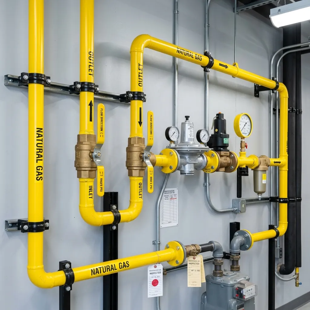 Gas Line Services Plumber in McGee Creek, CA